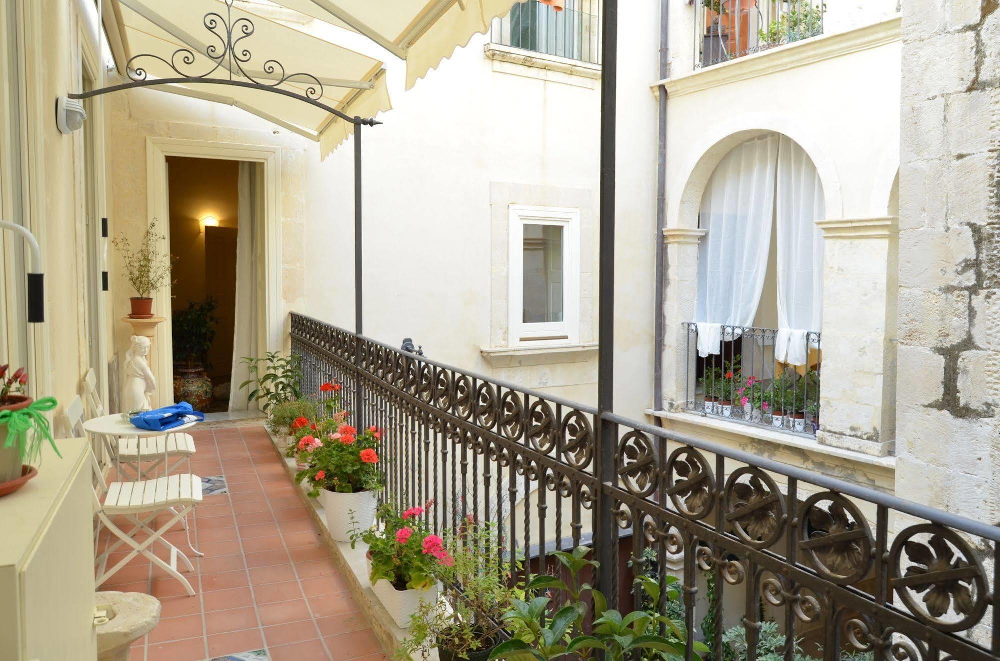 B&B Casa D'Alleri Syracuse Luaran gambar