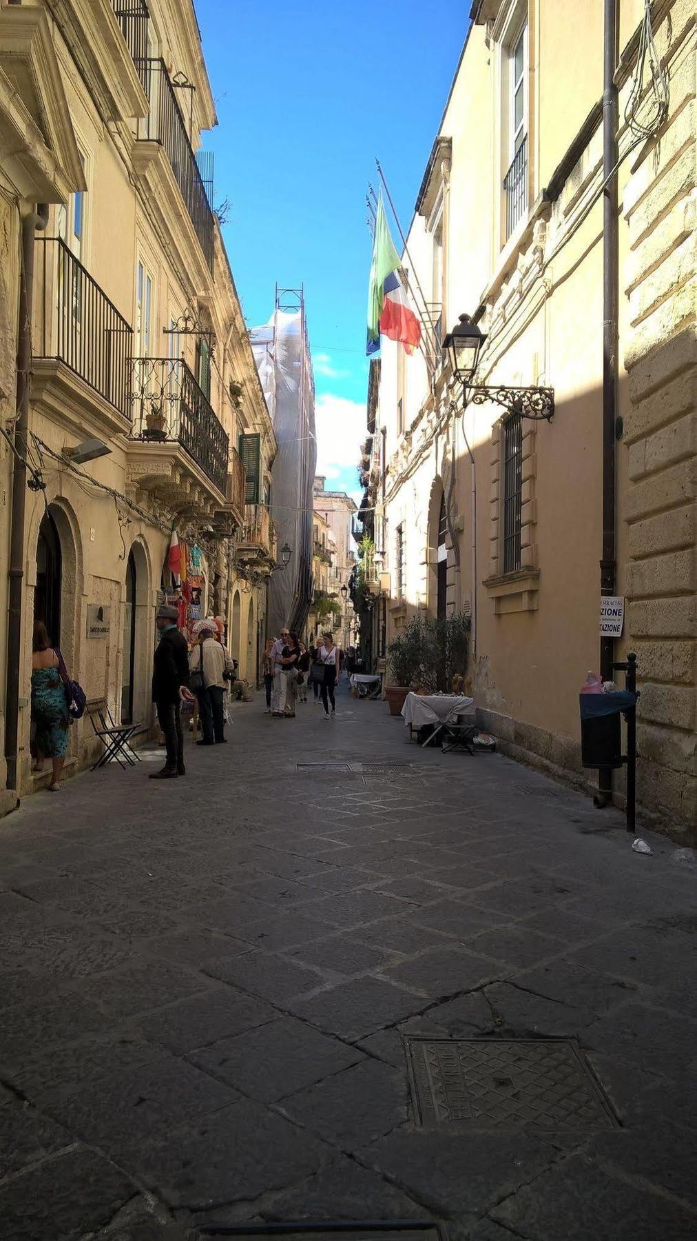 B&B Casa D'Alleri Syracuse Luaran gambar