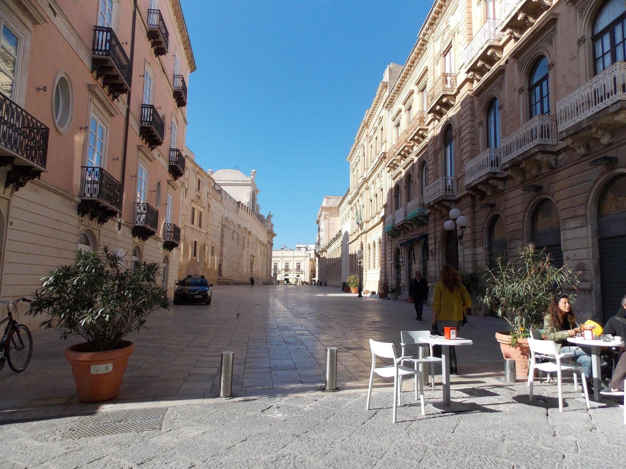 B&B Casa D'Alleri Syracuse Luaran gambar